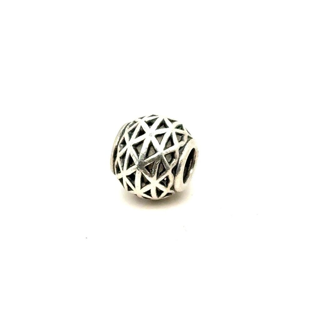 Pandora Triangle Design Charm - Picture 1 of 4